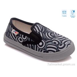 Фотография Слипоны детские без шнурков Весна/осень R107850220 (8 пар р.27-34) "Weestep" недорого оптом от прямого поставщика