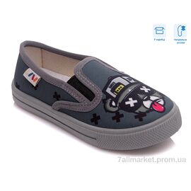 Фотография Слипоны детские без шнурков Весна/осень R107850221 (8 пар р.27-34) "Weestep" недорого оптом от прямого поставщика