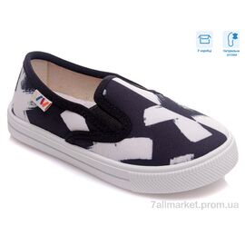 Фотография Слипоны детские без шнурков Весна/осень R107850224 (8 пар р.27-34) "Weestep" недорого оптом от прямого поставщика