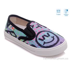 Фотография Слипоны детские без шнурков Весна/осень R107850228 (8 пар р.27-34) "Weestep" недорого оптом от прямого поставщика