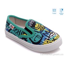 Фотография Слипоны детские без шнурков Весна/осень R107850230 (8 пар р.27-34) "Weestep" недорого оптом от прямого поставщика