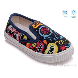 Фотография Слипоны детские без шнурков Весна/осень R107850233 (8 пар р.27-34) "Weestep" недорого оптом от прямого поставщика