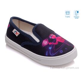 Фотография Слипоны детские без шнурков Весна/осень R107850237 (8 пар р.27-34) "Weestep" недорого оптом от прямого поставщика