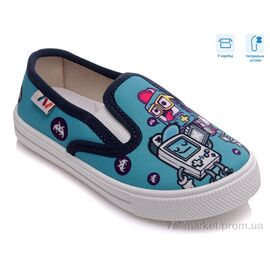 Фотография Слипоны детские без шнурков Весна/осень R107850238 (8 пар р.27-34) "Weestep" недорого оптом от прямого поставщика