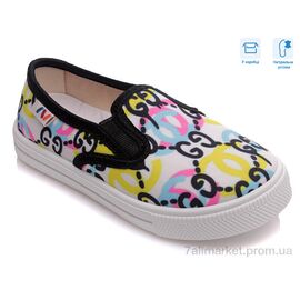 Фотография Слипоны детские без шнурков Весна/осень R107850241 (8 пар р.27-34) "Weestep" недорого оптом от прямого поставщика