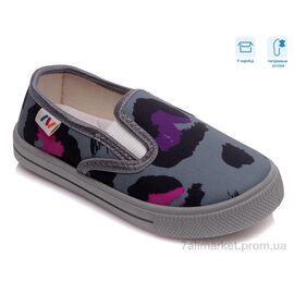 Фотография Слипоны детские без шнурков Весна/осень R107850242 (8 пар р.27-34) "Weestep" недорого оптом от прямого поставщика