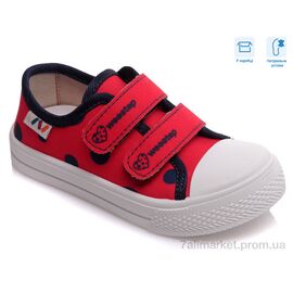 Фотография Кеды детские легкие Весна/осень R107850252 (8 пар р.25-30) "Weestep" недорого оптом от прямого поставщика