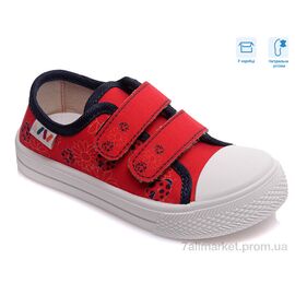 Фотография Кеды детские легкие Весна/осень R107850253 (8 пар р.25-30) "Weestep" недорого оптом от прямого поставщика