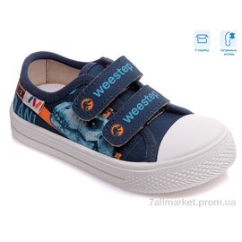 Фотография Кеды детские легкие Весна/осень R107850254 (8 пар р.25-30) "Weestep" недорого оптом от прямого поставщика