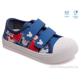 Фотография Кеды детские легкие Весна/осень R107850266 (8 пар р.25-30) "Weestep" недорого оптом от прямого поставщика