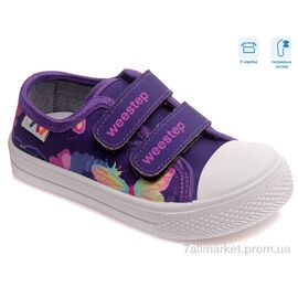 Фотография Кеды детские легкие Весна/осень R107850269 (8 пар р.25-30) "Weestep" недорого оптом от прямого поставщика