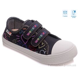 Фотография Кеды детские легкие Весна/осень R107850275 (8 пар р.31-36) "Weestep" недорого оптом от прямого поставщика