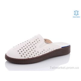 Фотография Шлепки женские облегченные Лето 27-1 beige (8 пар р.37-42) "Botema" недорого оптом от прямого поставщика