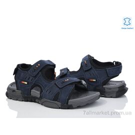 Сандалії чоловічі літні Літо L122-3 (8 пар р.41-46) "Мир" недорого оптом від прямого постачальника