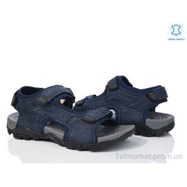 Сандалії чоловічі літні Літо L123-3 (8 пар р.41-46) "Мир" недорого оптом від прямого постачальника