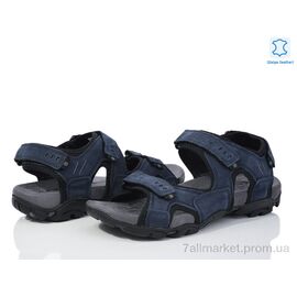 Сандалії чоловічі літні Літо L124-3 (8 пар р.41-46) "Мир" недорого оптом від прямого постачальника