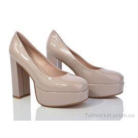 Туфлі жіночі стильні Весна/осінь K102-8 (6 пар р.35-39) "Lino Marano" недорого оптом від прямого постачальника