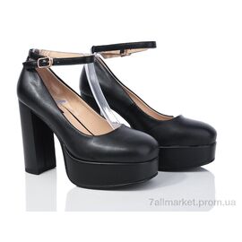 Туфлі жіночі стильні Весна/осінь K101 (6 пар р.35-39) "Lino Marano" недорого оптом від прямого постачальника