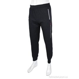 Фотография Спортивные брюки мужские Весна/осень 1880 d.grey (5 шт. р.сетка S-2XL) "Red Hat" недорого оптом от прямого поставщика