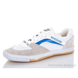 Кеди чоловічі зручні Літо 3795 white (12 пар р.36-40) "RGP" недорого оптом від прямого постачальника