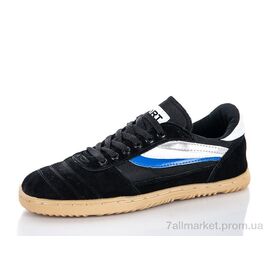 Кеди чоловічі зручні Літо 99377-9чёр.размеры на выбор (6 пар р.47-50) "RGP" недорого оптом від прямого постачальника