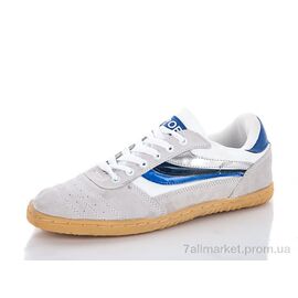 Кеди чоловічі зручні Літо 99377-9 white (6 пар р.41-46) "RGP" недорого оптом від прямого постачальника