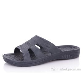 Шльопанці чоловічі пляжні Літо 21 (12 пар р.41-46) "RGP" недорого оптом від прямого постачальника