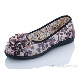 Фотография Балетки женские удобные Весна/осень 211-1 (8 пар р.35-40) "RGP" недорого оптом от прямого поставщика