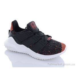 Кросівки чоловічі модні Весна/осінь 2711 black (8 пар р.39-44) "RGP" недорого оптом від прямого постачальника