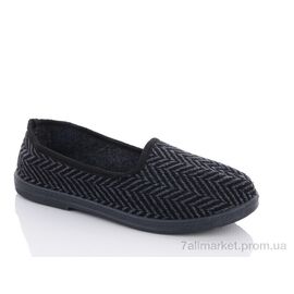 Тапки чоловічі домашні Весна/осінь Капці чоловічі сірий (7 пар р.40-45) "RGP" недорого оптом від прямого постачальника