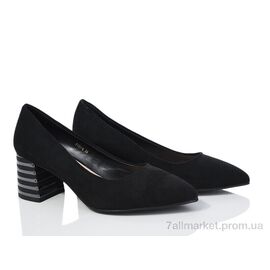 Фотография Туфли женские стильные Весна/осень F451-6 (6 пар р.36-40) "Lino Marano" недорого оптом от прямого поставщика