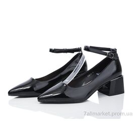 Туфлі жіночі стильні Весна/осінь F450-20 (6 пар р.35-39) "Lino Marano" недорого оптом від прямого постачальника