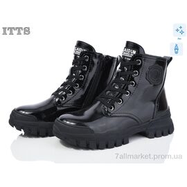 Черевики жіночі стильні Весна/осінь E827-5 (6 пар р.36-41) "ITTS" недорого оптом від прямого постачальника