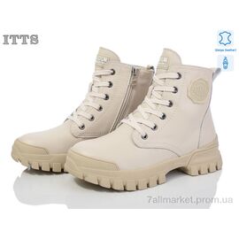 Черевики жіночі стильні Весна/осінь E827-8 (6 пар р.36-41) "ITTS" недорого оптом від прямого постачальника
