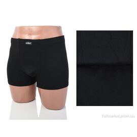 Труси Весна/осінь 1015 black (12 шт. р.сіткаXL-4XL) "Textile" недорого оптом від прямого постачальника