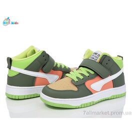 Фотография Кроссовки детские модные Весна/осень R303-3-8 (8 пар р.32-37) "BBT" недорого оптом от прямого поставщика