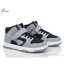 Фотография Кроссовки детские модные Весна/осень R303-3-9 (8 пар р.32-37) "BBT" недорого оптом от прямого поставщика