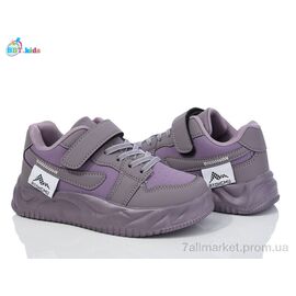Фотография Кроссовки детские модные Весна/осень H207-3-3 (8 пар р.32-37) "BBT" недорого оптом от прямого поставщика
