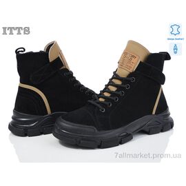 Черевики жіночі стильні Весна/осінь E701-1 (6 пар р.36-41) "ITTS" недорого оптом від прямого постачальника