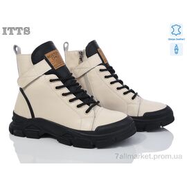 Черевики жіночі стильні Весна/осінь E701-8 (6 пар р.36-41) "ITTS" недорого оптом від прямого постачальника
