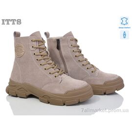 Фотография Ботинки женские стильные Весна/осень E706-D (6 пар р.36-41) "ITTS" недорого оптом от прямого поставщика