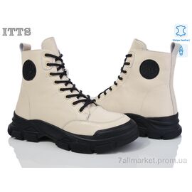 Фотография Ботинки женские стильные Весна/осень E706-8 (6 пар р.36-41) "ITTS" недорого оптом от прямого поставщика