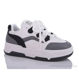 Фотография Кроссовки женские модные Весна/осень FB10-13 (8 пар р.36-41) "Xifa" недорого оптом от прямого поставщика