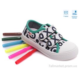 Кеди дитячі легкі Весна/осінь R107850353 (8 пар р.25-30) "Weestep" недорого оптом від прямого постачальника