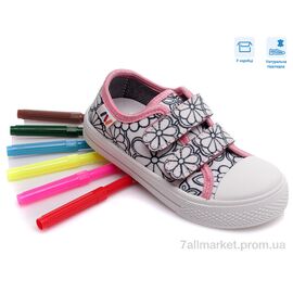 Фотография Кеды детские легкие Весна/осень R107850363 (8 пар р.25-30) "Weestep" недорого оптом от прямого поставщика