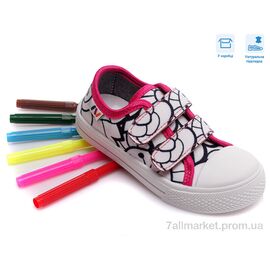 Фотография Кеды детские легкие Весна/осень R107850364 (8 пар р.25-30) "Weestep" недорого оптом от прямого поставщика