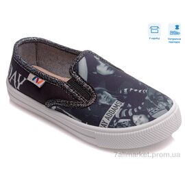 Сліпони дитячі без шнурків Весна/осінь R107850381 (8 пар р.27-34) "Weestep" недорого оптом від прямого постачальника