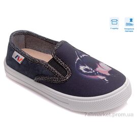 Сліпони дитячі без шнурків Весна/осінь R107850382 (8 пар р.27-34) "Weestep" недорого оптом від прямого постачальника