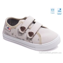 Фотография Кеды детские легкие Весна/осень R107850431 (8 пар р.27-34) "Weestep" недорого оптом от прямого поставщика