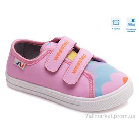 Кеди дитячі легкі Весна/осінь R107850435 (8 пар р.27-34) "Weestep" недорого оптом від прямого постачальника